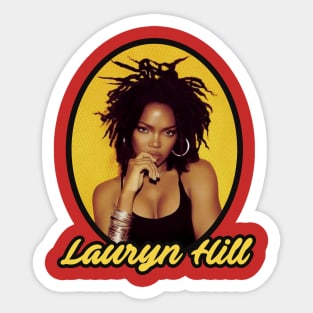 Lauryn Noelle Hill is an American rapper Sticker